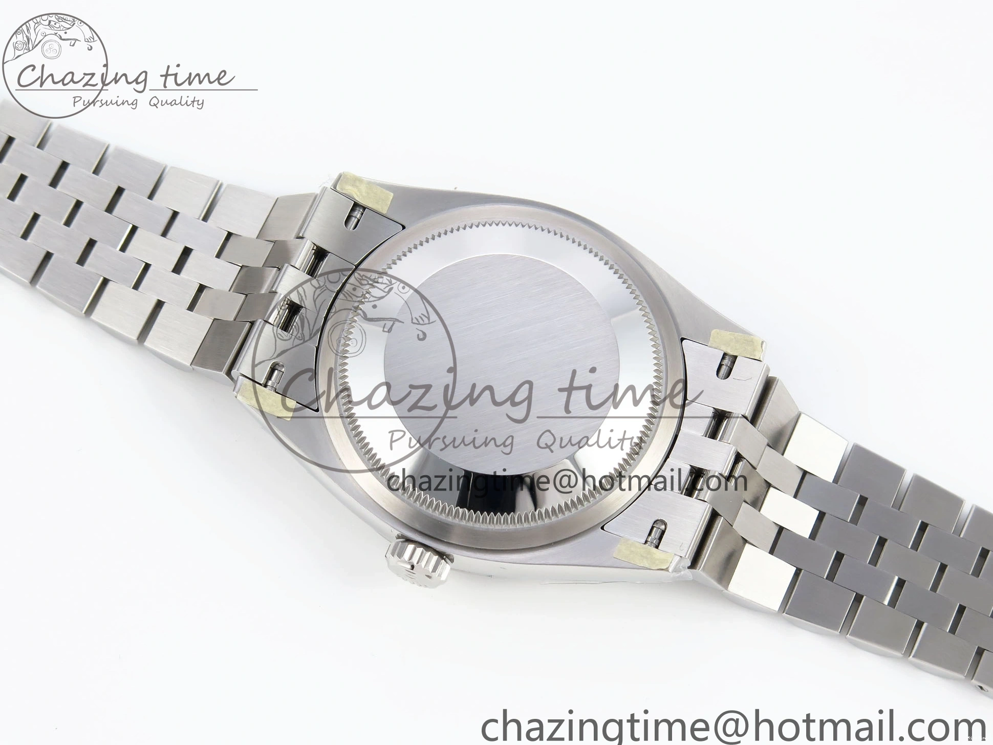 MiroTime 0224 RelaxedFit DateJust 36 126234 Clean 1:1 Best Edition 904L Steel Green Leaf Diamonds Dial on Jubilee Bracelet VR 1975